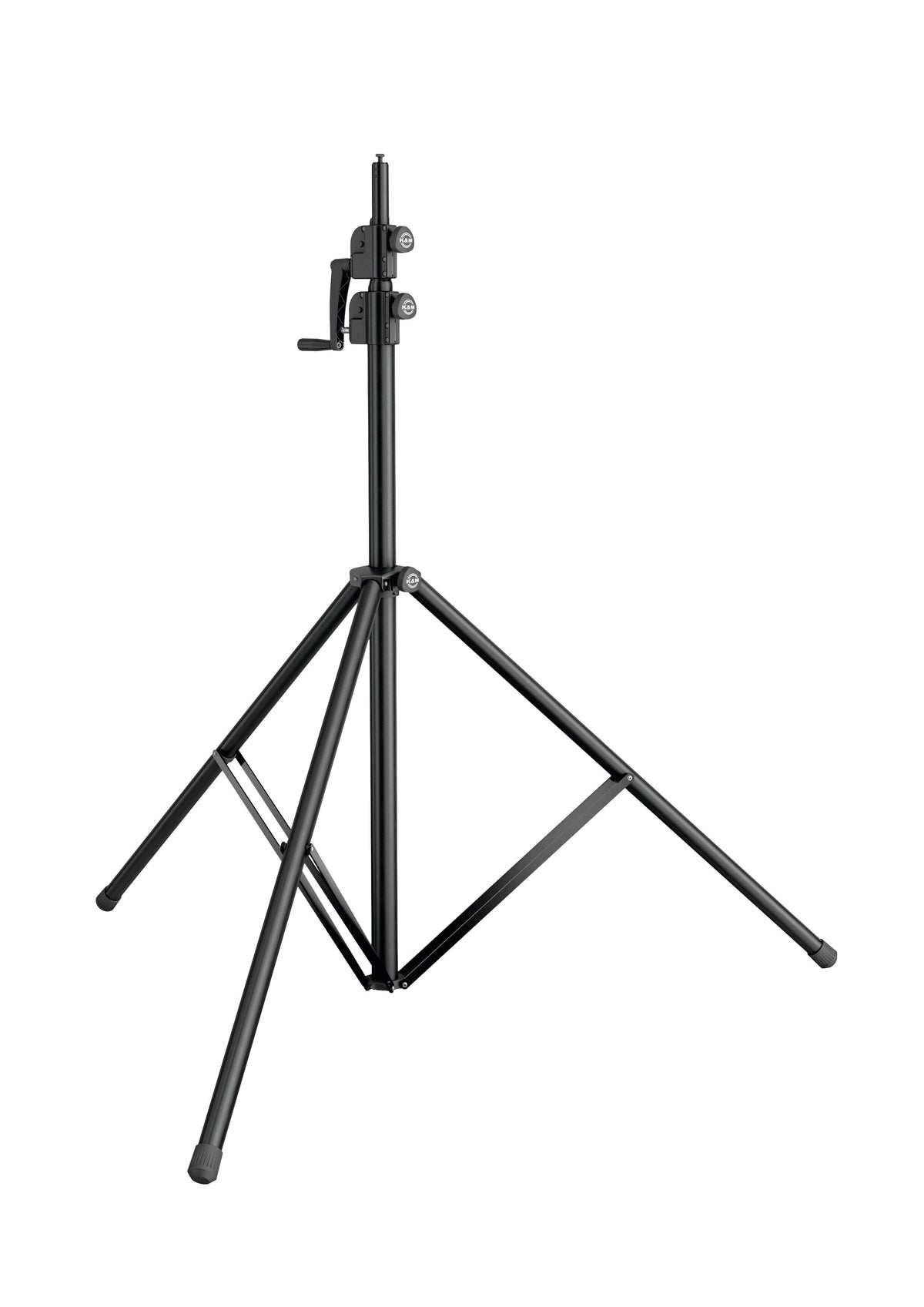 K&M - 24740 - lichtstatief – 4 m. Load 40 kg. Crank. "Wind-up 4000"