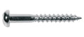 Boston WS-06-C Screw, 3,5x32mm, 12pcs, dome head, for tremolo mount on body, chrome