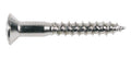 Boston WS-14-C Screw, 2,4x16mm, 12pcs, oval countersunk, for HB pu ring long, chrome