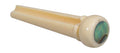 Boston 2025 Brugpen, kunststof, ivoor, 5mm parelmoer stip, 12-pack
