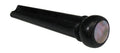 Boston 2026 Brugpen, kunststof, zwart, 5mm parelmoer stip, 12-pack