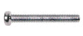 Boston PS-18-C Pickup bolt, chrome, 3x20mm, 12pcs, dome head, metric, also lever switch modern