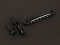Boston T-70-AB Staartstuk gitaar, LP-model, zwart, aluminium, met studs and anchors