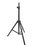 Boston BS-105-BK Speakerstatief, zwart, max hoogte: 200 cm, luchtgeveerd, aluminium, lichtgewicht