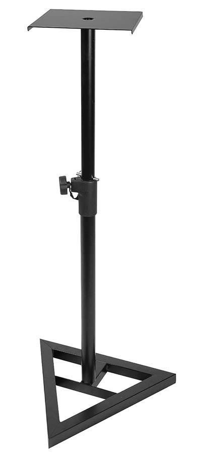 Boston BS-050-BK Boxstatief, voor monitors, instelbare hoogte, 83-91-99-107-115 cm.