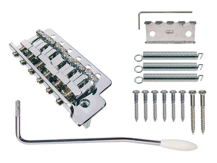 Boston T-230-C Tremolo Stallion, pitch 10,8mm, chrome