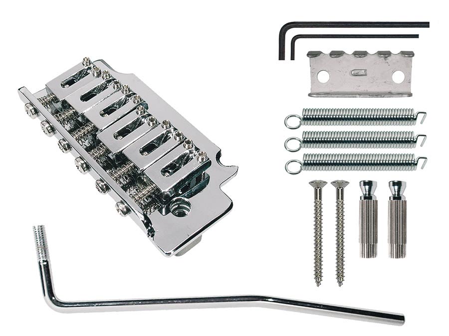 Boston T-260-C Tremolo Stallion, pitch 10,5mm, with 2 studs, chrome