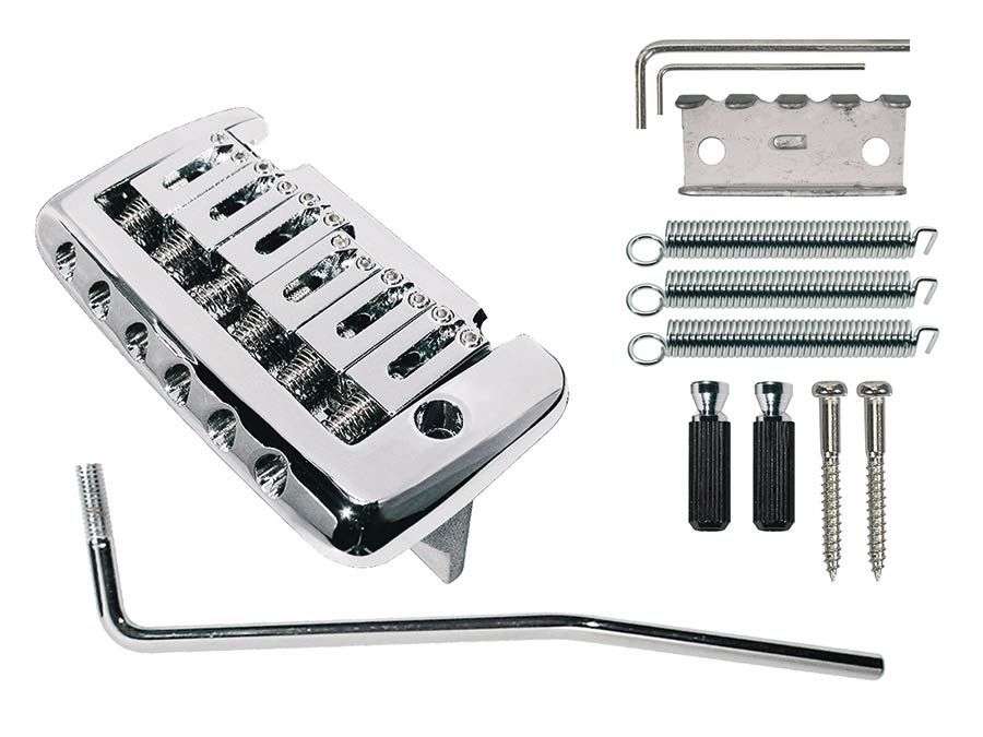 Boston T-270-C Tremolo Stallion, pitch 10,5mm, with 2 studs, chrome