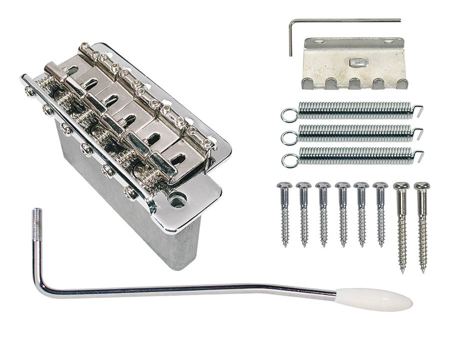 Boston T-290-C Tremolo Stallion, pitch 10,8mm, chrome