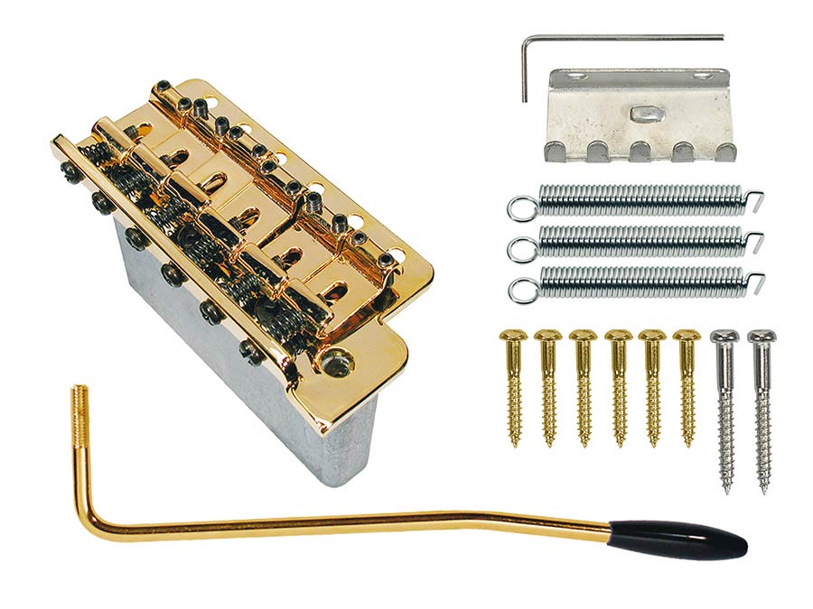 Boston T-290-G Tremolo Stallion, pitch 10,8mm, gold