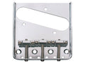 Boston T-32-C Brug-staartstuk, Teaser tray style, grooved saddles, chroom