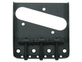 Boston T-32-B Brug-staartstuk, Teaser tray style, grooved saddles, zwart