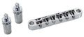 Boston B-166-C Brug voor e-gitaar, "tune'o matic", stud spacing 74,0mm, 12" radius, chroom