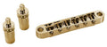 Boston B-166-G Brug voor e-gitaar, "tune'o matic", stud spacing 74,0mm, 12" radius, goud