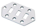 Boston CP-JG1-C Control plate, chrome, switch plate, jag-model