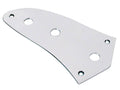 Boston CP-JG3-C Control plate, chrome, pots and output jack, jag-model, 9,5mm holes for inch pots