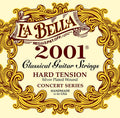 La Bella 2001 Series Klassieke gitaarsnaren Hard 030-041-029-044