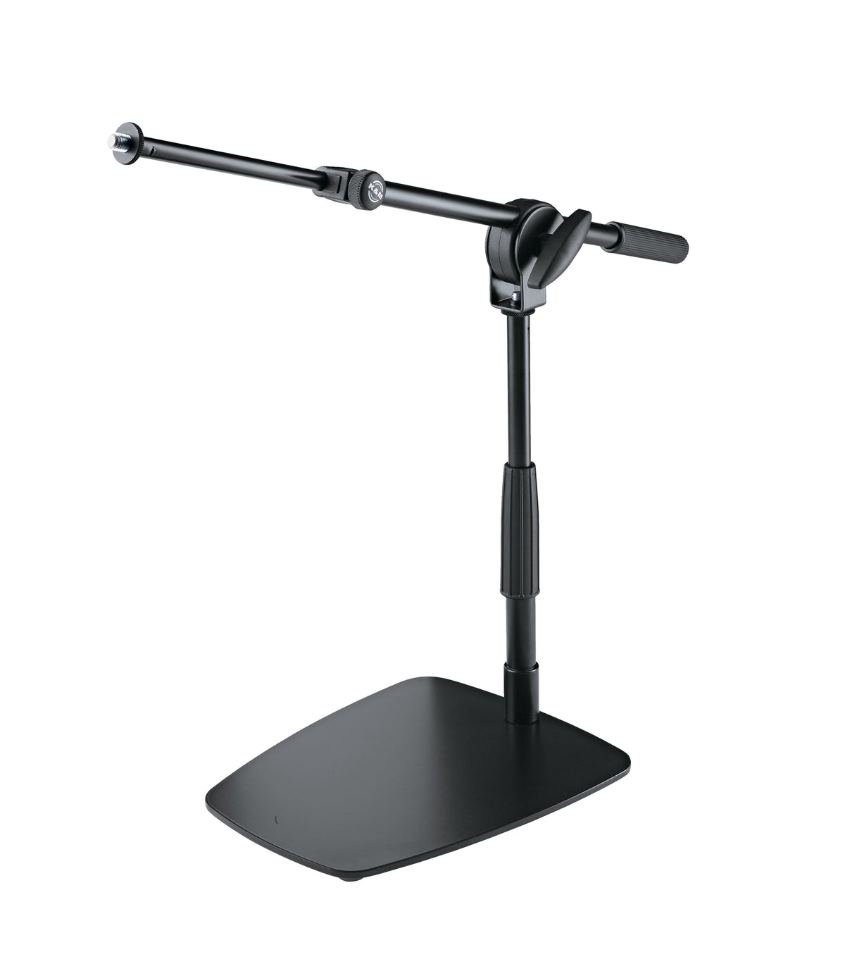 K&M - 25993 - microfoonstatief – Uitschuifbaar : 333-565 mm. Platte basis