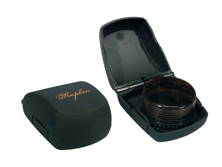 D'Addario KR-DD Hars voor viool/altviool/cello in applicator koffer dark