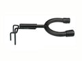 Boston DPH-110 Ophanghaak voor gitaar voor gridwall-systeem, zwart, met draaibare houder