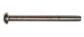 Boston PS-17-N Pickup bolt, #3-48, 2,4mm x 26mm, 12pcs, dome head, for Boston humbuckers, nickel