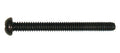 Boston PS-17-BK Pickup bolt, #3-48, 2,4mm x 26mm, 12pcs, dome head, for Boston humbuckers, black