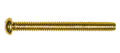 Boston PS-17-GD Pickup bolt, #3-48, 2,4mm x 26mm, 12pcs, dome head, for Boston humbuckers, gold