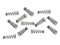 Boston SPR-22 Pickup mounting spring, tapered, 12pcs, diam. 6-4mm, length 22mm