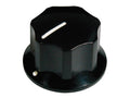 Boston KB-145-L Knob, Jocker bass, black, with set screw, large