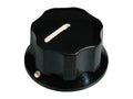 Boston KB-145-S Knob, Jocker bass, black, with set screw, small