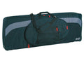 Boston KBT-130-BG Gigbag voor keyboard, 25 mm. gevoerd, 1300 x 360 x 130 mm., zwart en grijs