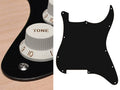 Boston ST-100-BM Slagplaat, Stallion, 1 ply, black mat, geen gaten (alleen schroefgaten)