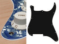 Boston ST-300-PV Slagplaat, Stallion, 3 ply, pearlviolet, geen gaten (alleen schroefgaten)