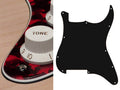 Boston ST-300-RR Slagplaat, Stallion, 3 ply, tiger red, geen gaten (alleen schroefgaten)