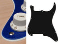 Boston ST-200-SBU Slagplaat, Stallion, 2 ply, sparkling blue, geen gaten (alleen schroefgaten)