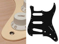 Boston ST-113-C Slagplaat, Stallion, 1 ply, cream, standaard, SSS, 3 pot holes, 3-5 switch