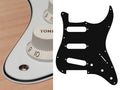 Boston ST-313-W Slagplaat, Stallion, 3 ply, white, standaard, SSS, 3 pot holes, 3-5 switch
