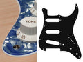 Boston ST-313-PV Slagplaat, Stallion, 3 ply, pearlviolet, standaard, SSS, 3 pot holes, 3-5 switch