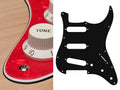 Boston ST-313-PR Slagplaat, Stallion, 3 ply, pearlred, standaard, SSS, 3 pot holes, 3-5 switch