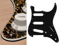 Boston ST-313-RP Slagplaat, Stallion, 3 ply, tiger pearl, standaard, SSS, 3 pot holes, 3-5 switch
