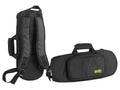 Boston GB-600-TR Gigbag voor trompet, zwart cordura, 15 mm gevoerd, met riemen en accessoires zakje