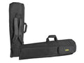 Boston GB-600-TO Gigbag voor trombone, zwart cordura, 15 mm gevoerd, met riemen en accessoires zakje