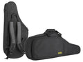 Boston GB-600-TS Gigbag voor tenorsax, zwart cordura, 15 mm gevoerd, met riemen en accessoires zakje
