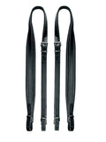 Boston 60-X-CS Accordeon riemen, 120 bassen, 102-107 x 6,0cm, split leder, skai voering, zwart