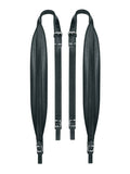 Boston 60-L-LS Accordeon riemen, 80-96 bassen, 92-97 x 6,0cm, nerf leder, skai voering, zwart
