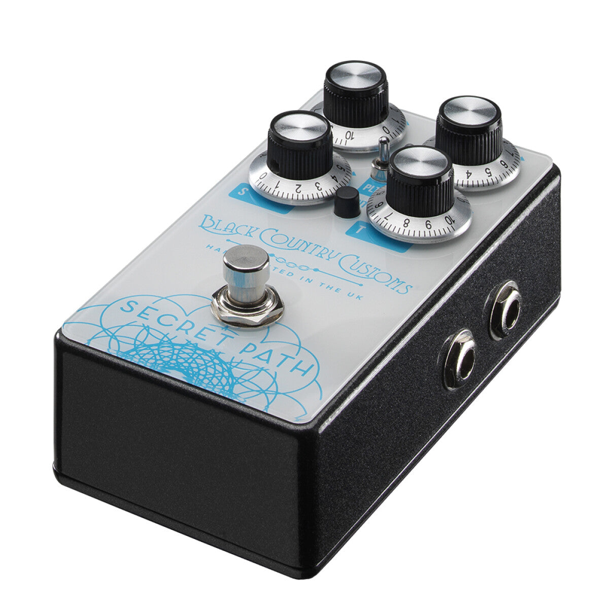 Laney SECRET PATH Guitar reverb pedal