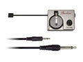 bridge preamp for ukulele, with fixed NFX pickup, with 4 meter cable, 3v battery, vol