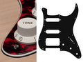 Boston ST-323-RR Slagplaat, Stallion, 3 ply, tiger red, SSH, 3 pot holes, 3-5 switch