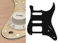 Boston ST-322-PC Slagplaat, Stallion, 3 ply, pearlcream, SSH, 2 pot holes, 3-5 switch