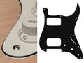 Boston ST-333-VW Slagplaat, Stallion, 3 ply, vintage white, HH, 3 pot holes, 3-5 switch